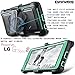 COVRWARE Aegis Series case for LG Stylo 2 (2016) / Stylo 2 Plus/Stylo 2 V with Built-in Screen Protector Heavy Duty Full-Body Rugged Holster Armor Cover Belt Swivel Clip Kickstand, Teal
