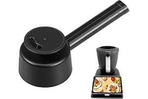 Steam Release Diverter, High Temperature Resistant PP Pressure Release Accessory for TM7, Steam Release Valve Handle for Even