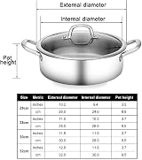 MOVKZACV Hot Pot Cooker Mandarin Duck S-Type Stainless Steel 2 Ladles Divider view 9