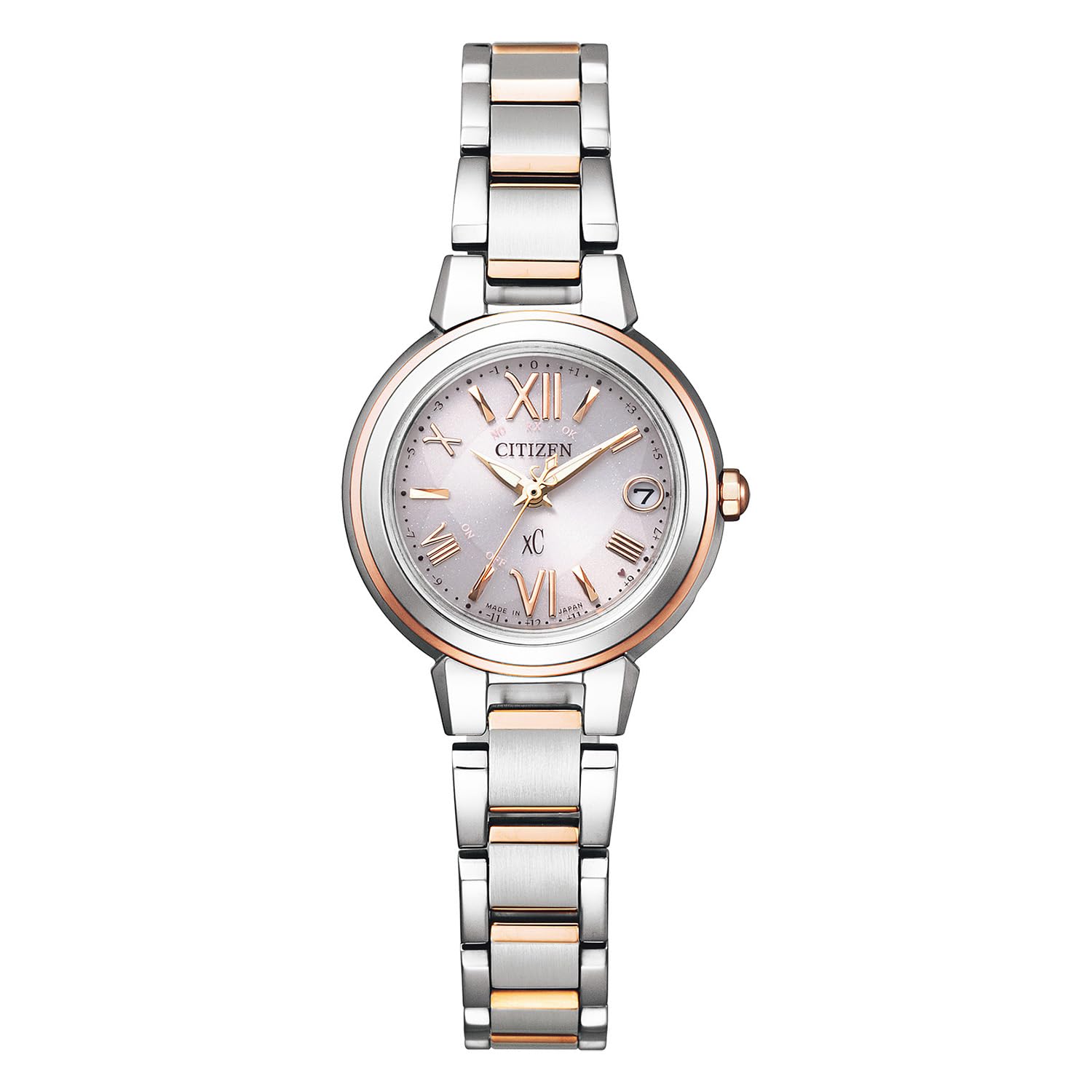 CITIZEN xC (Cross C) Women’s Eco-Drive Radio Controlled Watch, Available in a Variety of Colors, Water Resistant, Solar and Light Powered, Happy Flight Series, Basic Collection