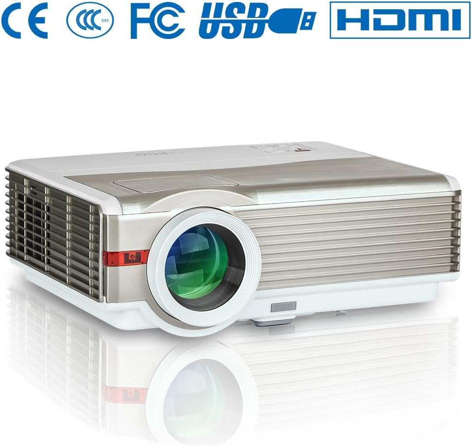 EUG X99 Multimedia Video Projector 1080p HD LED Home Amazon.co.uk