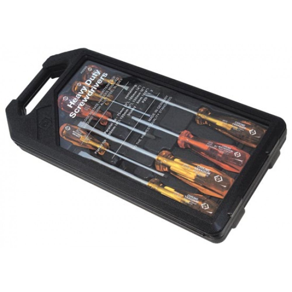 C.K T4999B Slotted/PZD Screwdriver Set