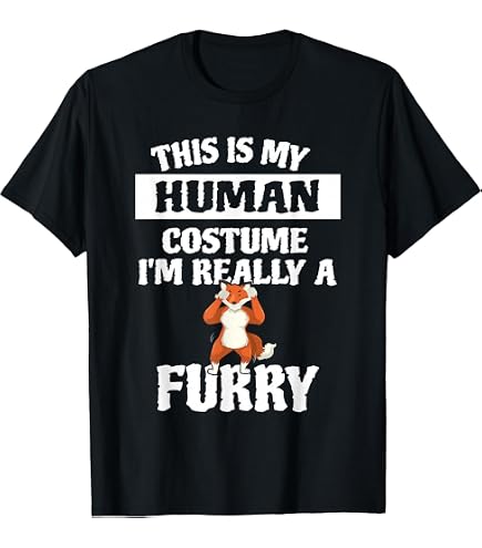 Amazon.com: Only Wearing This Since I Can't Wear My Fursuit - Cute