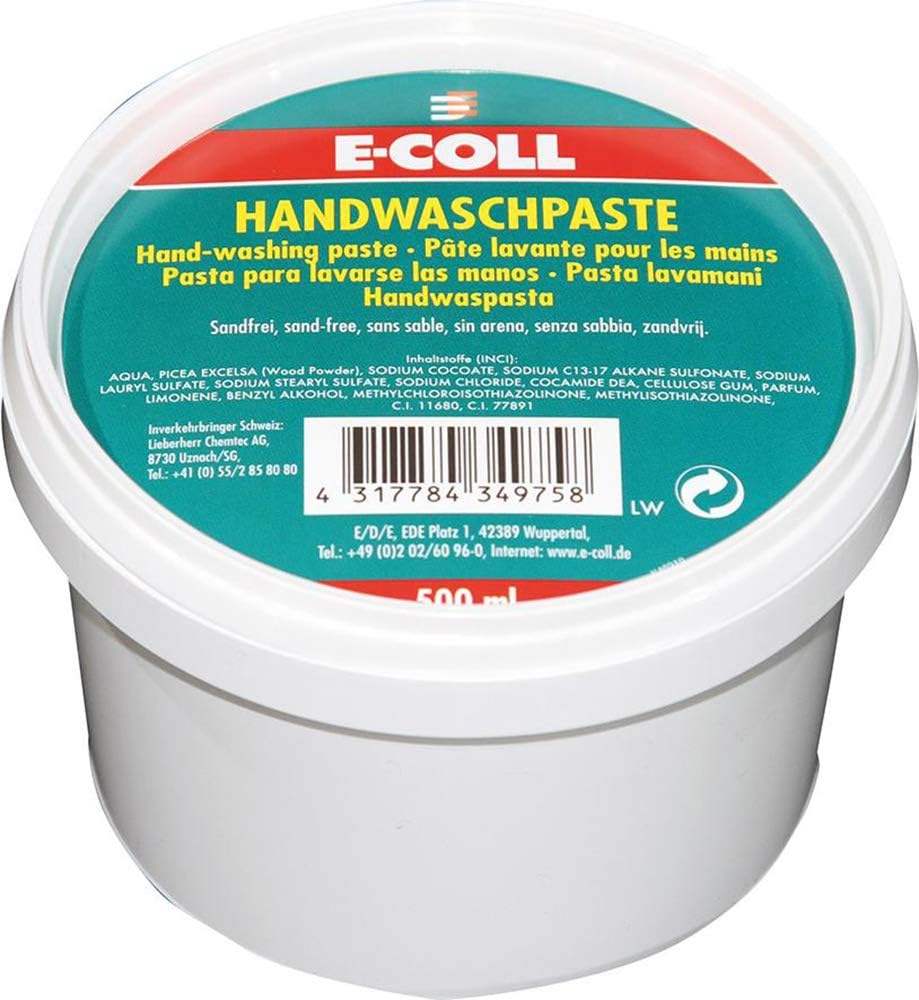 EU Hand Wash Paste 500ml Electric Collection Amazon.co.uk DIY & Tools