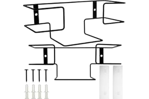 2pcs Glove Box Holder, Iron Glove Holder Wall Mounted, Space Saving Disposable Glove Dispenser, Iron Glove Box Holder for Org