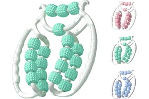 Relajador De Piernas,Relajador De Piernas Manual, Multifunctional Ring Roller, Muscle Relaxer Circular Leg Clamps Leg Massage