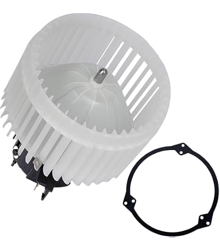 A-Premium HVAC Blower Motor With Fan Cage | Compatible With 2003-2007 Saturn Ion | Front Replacement