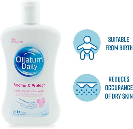 oilatum head to toe wash
