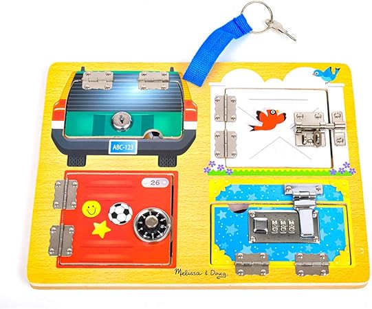 locks and latches toy