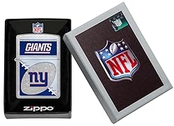 Zippo NFL New York Giants Street Chrome Pocket