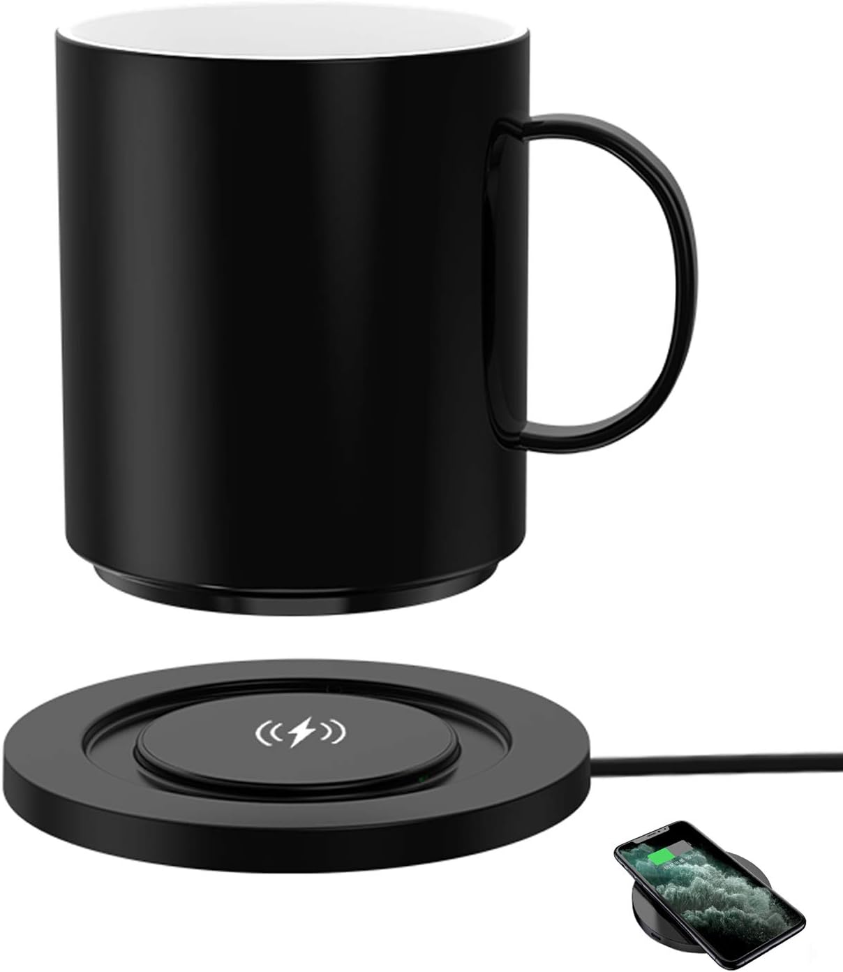 Wireless Coffee Mug Warmer Smart Sensor, Coffee Warmer Mug
