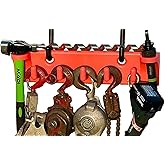 The Big Rack Bucket Truck Tool Organizer and Lineman Tool Board (Bucket Hooks Included)