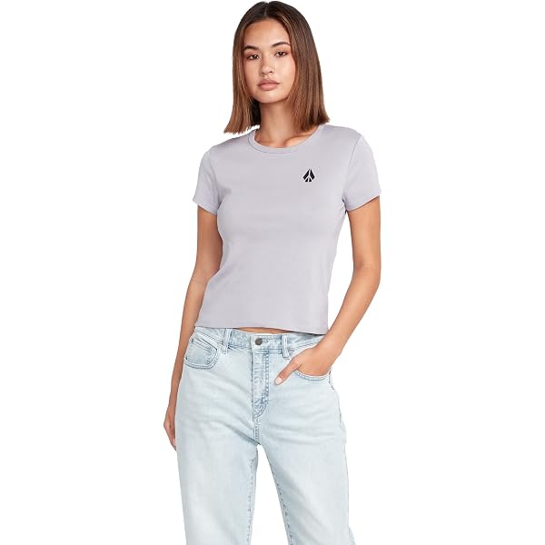 Volcom Lived In Lounge Fleece Shorts. Pantaloncini Felpati Donna, Vita Elasticizzata E Tasche.