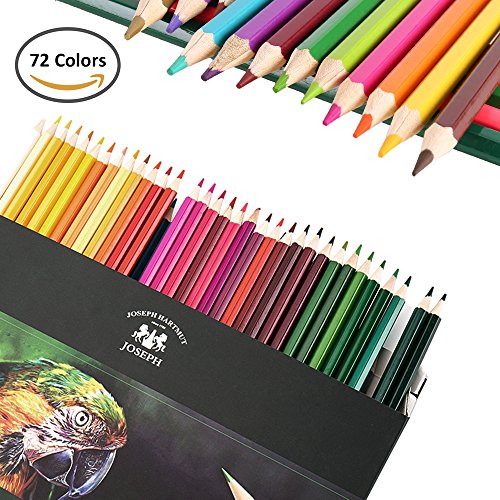 Hotbest 色鉛筆 72色 油性色鉛筆 水溶性色鉛筆 水彩色鉛筆 アート鉛筆 セット カラフル 塗り絵 イラスト描き 描き用 子供 大人の塗り絵用 プレゼントの買取価格 相場 高価買取なら買取一括比較のウリドキ