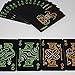 Rely2016 Glow in The Dark Poker Card Board Game Noctilucent Playing Card for Entertainment Play (2 Deck)