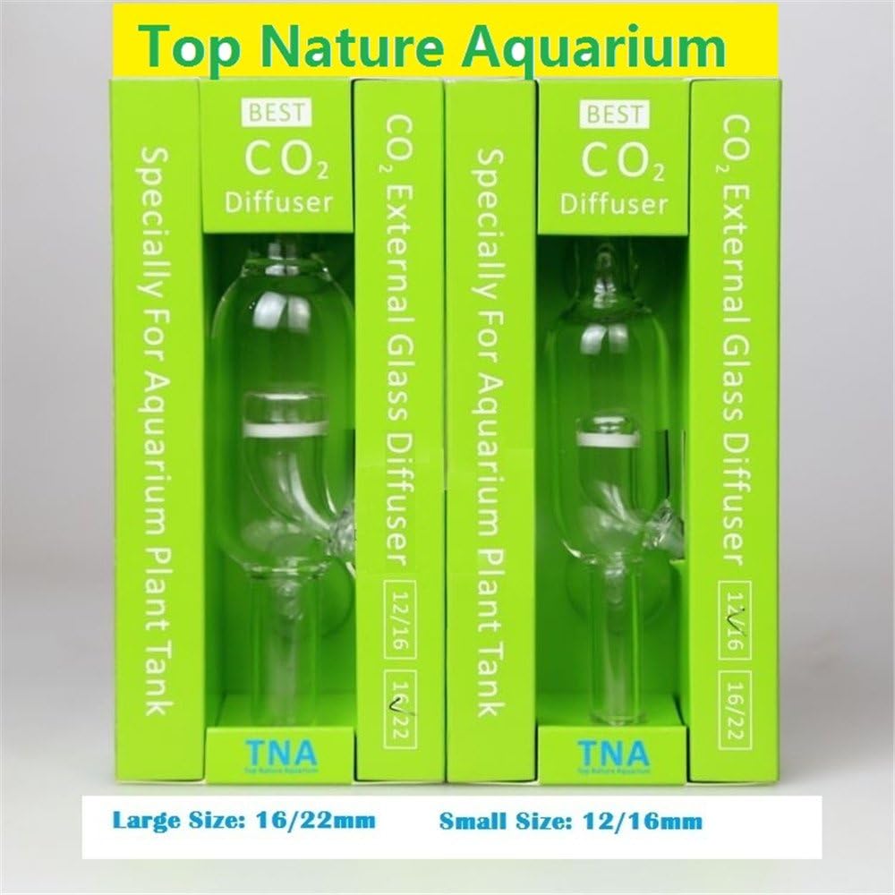 TNA Aquarium CO2 Air Glass External Diffuser for Water Filter Tubing