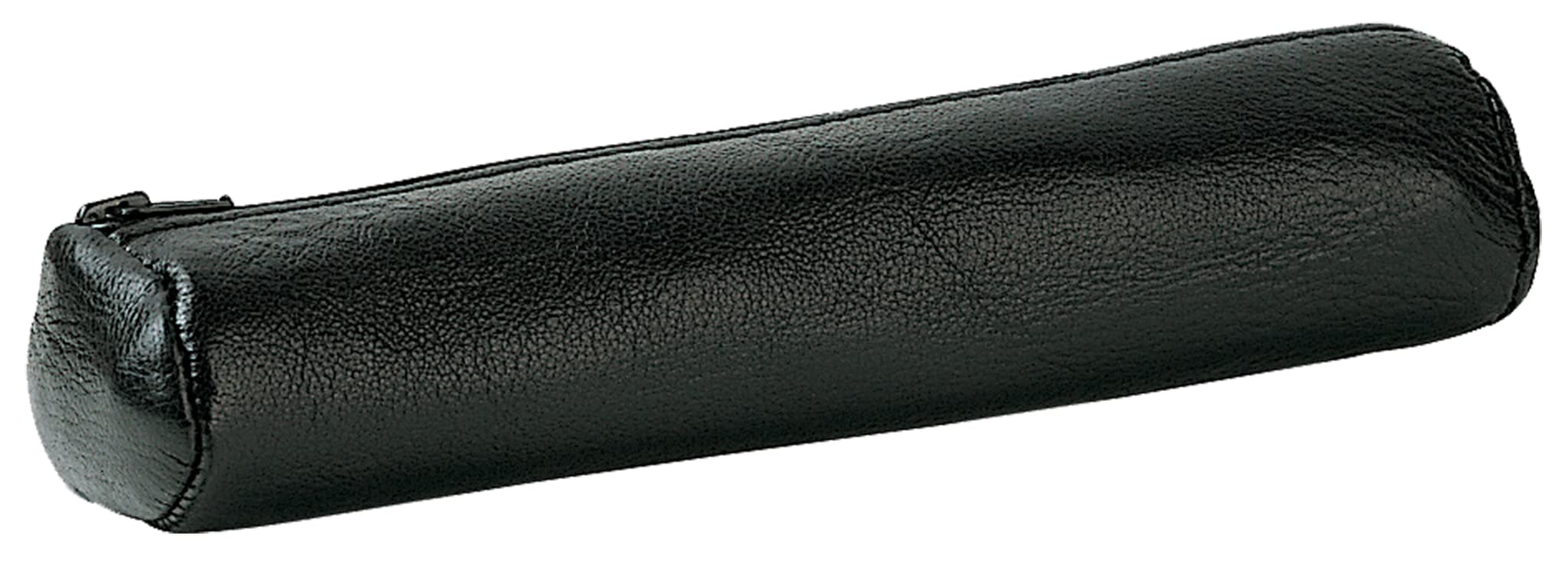 Oxford Elba 100203313 Pencil Case Round Leather Natural Black