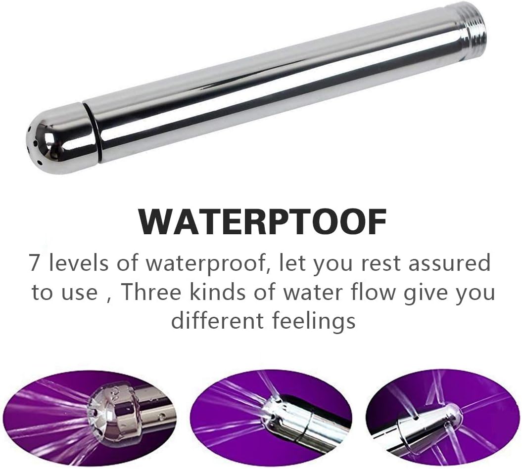 Shower Douche Attachments Shower with 3 Heads Aluminum for Cleansing