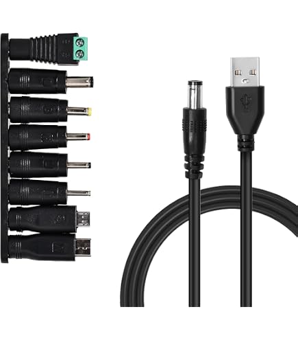 Amazon.com: HQRP USB Converter Cable for Zoom AD14 H4n Portable