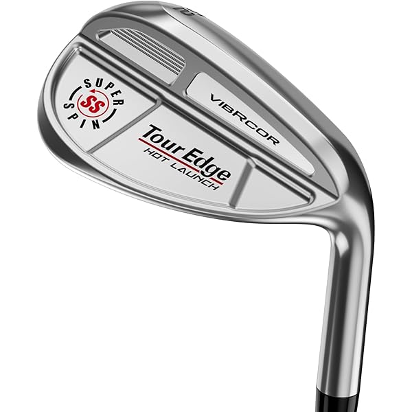 Amazon.com : Tour Edge Hot Launch Vibrcor Wedge (52 Degree 