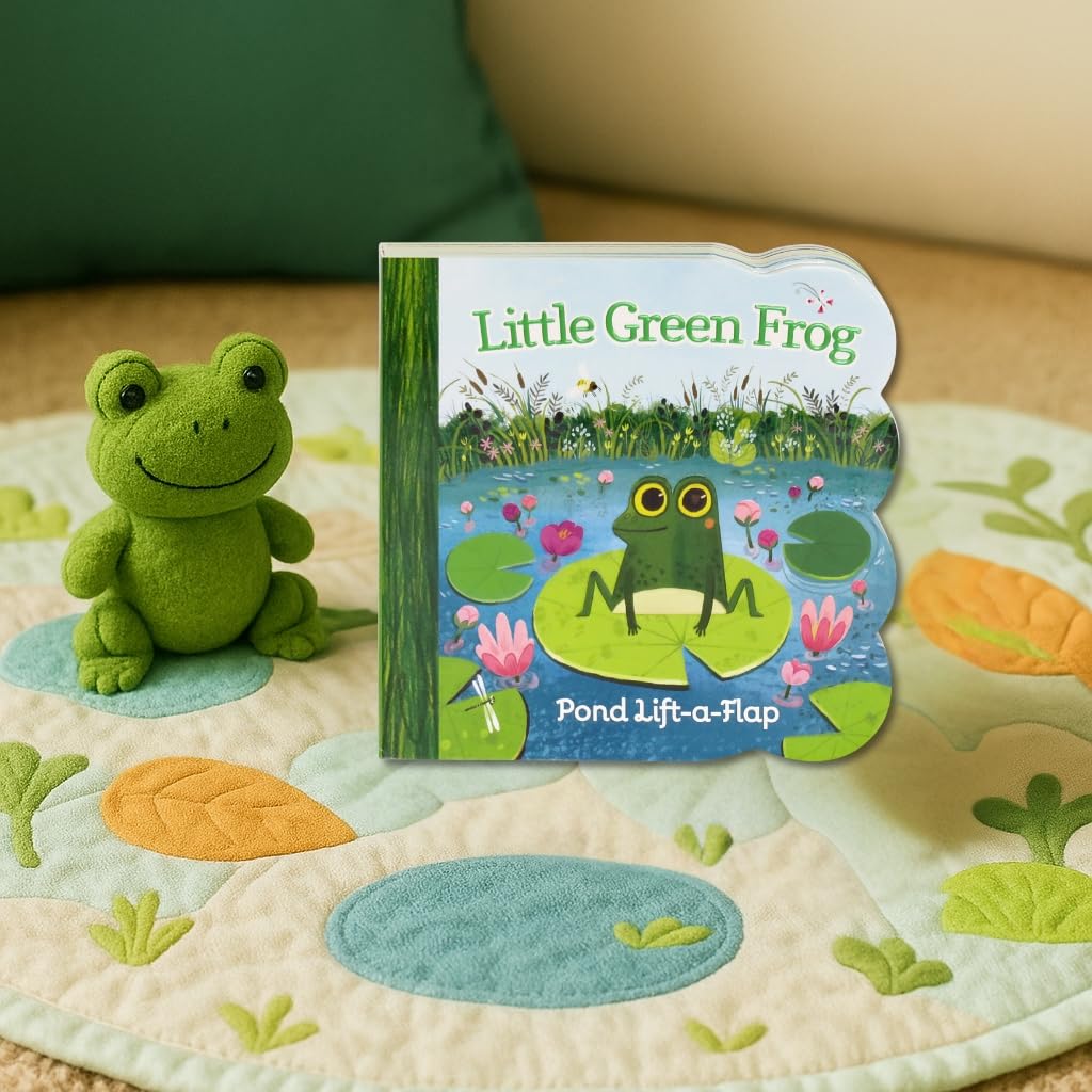 Little Green Frog Chunky Lift-a-Flap Board Book (Babies Love) Little Green Frog Chunky Lift-a-Flap Board Book (Babies Love) Board book