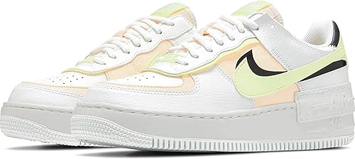 Amazon ナイキ Nike エア フォース 1 シャドウ W Air Force 1 Shadow サミットホワイト ブラック ベアリーボルト クリムゾンティント Ci0919 107 ナイキジャパン正規品 ランニング