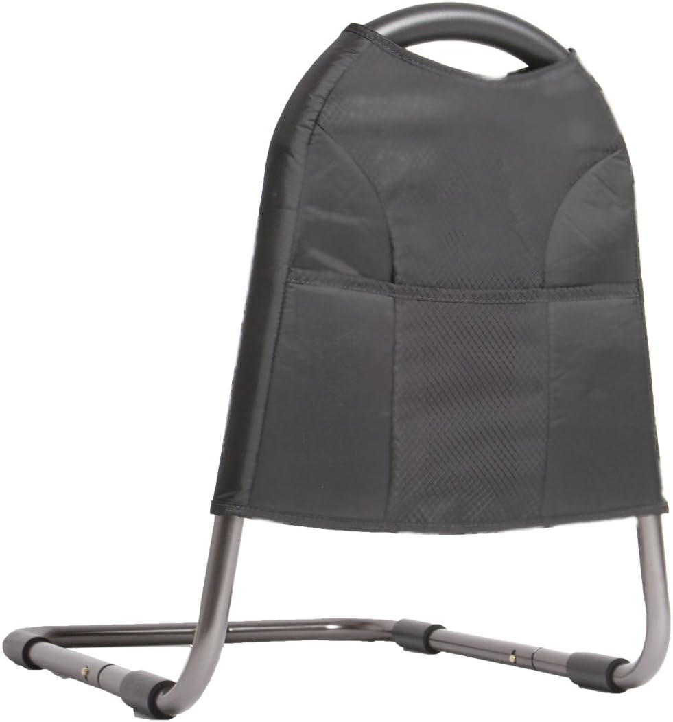 Able Life Bedside Mighty Rail, Travel Bed Rail and Assist Bar for Seniors with Organizer Pouch: Health & Personal Care