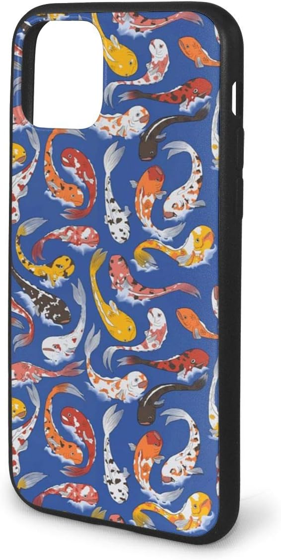 Fish Pattern iPhone 11 Pro Max Case, Ultra-Thin Slim Fit Soft TPU Cover Case Compatible with iPhone 11 Pro Max Case 6.5 Inch