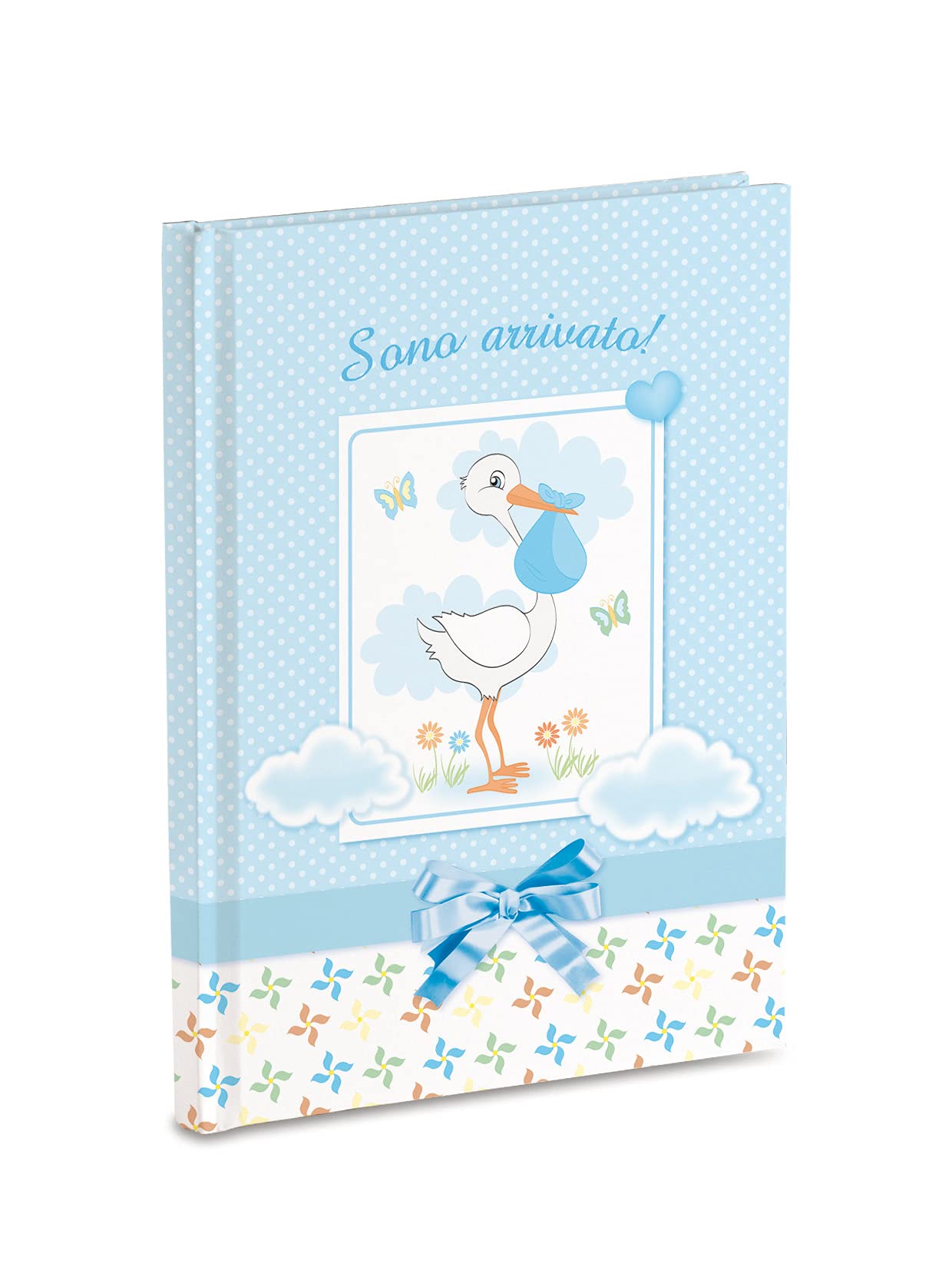 Mareli Baby Memories Diary, 17 x 24 cm, Sky Blue