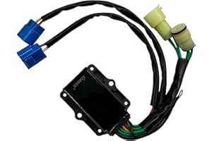 KARSEE Voltage Regulator Rectifier 90891-40414-00 Compatible with Yamaha Outboard 200HP F200 F200A 225HP F225A F225 TXR ETX TL/U/XR Replace 69J-81960-10 69J-81960-11 69J-81960-12 69J-81960-13