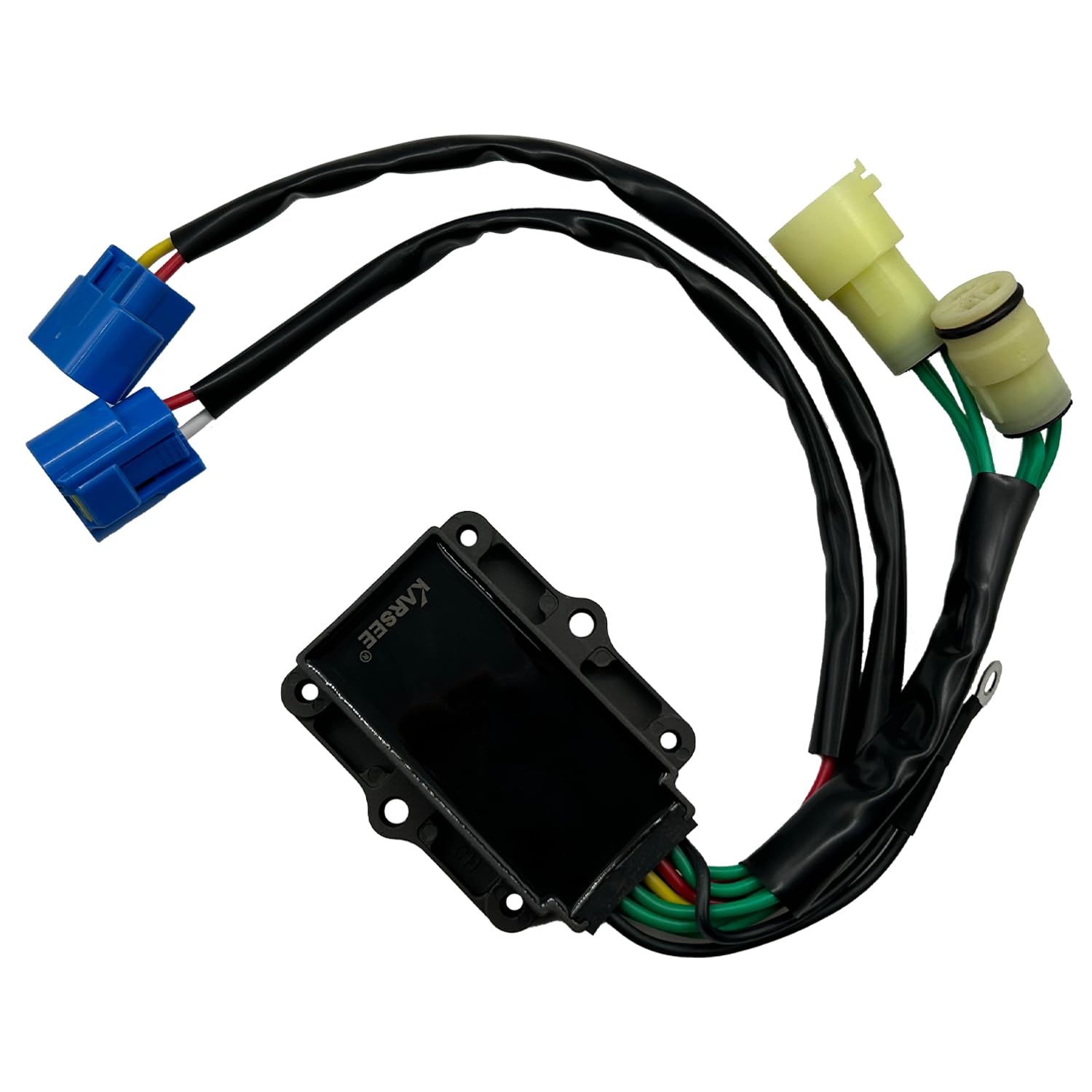 Photo 1 of KARSEE Voltage Regulator Rectifier 90891-40414-00 Compatible with Yamaha Outboard 200HP F200 F200A 225HP F225A F225 TXR ETX TL/U/XR Replace 69J-81960-10 69J-81960-11 69J-81960-12 69J-81960-13
