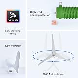 ECO-WORTHY 520W Solar Wind Kit: 400W Turbine + 120W Solar Panel for 12V Off Grid view 5