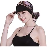Newsboy Cap for Women Chemo Headwear with Scarfs Hair Loss Available All Year