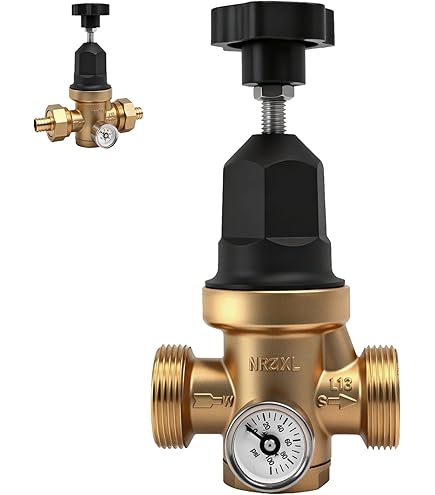 Cash Acme® No Lead Pressure Regulating Valve, 1/2 In, 45 Psi - View #7