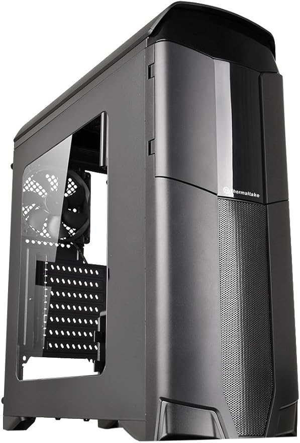 Thermaltake Versa N26 - Semitorre ATX, Color Negro: Amazon.es: Informática
