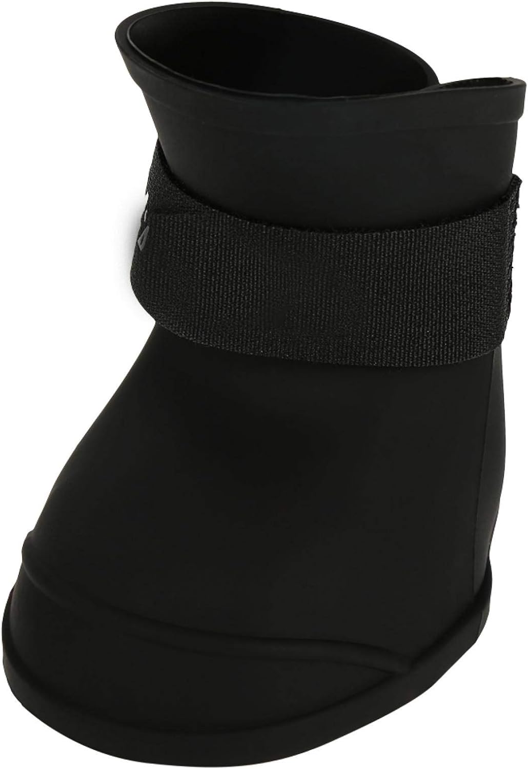 Waterproof Pet Boots, Dog Protection Rain Snow Dog Shoes, Anti-Slip Silicone Dog Boots for Small Medium Dogs Cats Puppy(Black-L) - Image 4