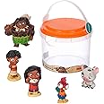 Disney Store Official Bath Set (Moana 2) - Kids Bath Accessories with Beloved Disney Characters - Colorful and Fun Bath Time Essentials for Kids - Suitable for All Ages