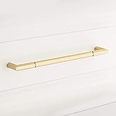 Signature Hardware 450316 8" Lunata Solid Brass Cabinet Pull