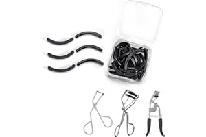 UXIETIN Eyelash Curler Refill Pads Compatible with Shiseido,Eyelash Curler Refill 24PCS,Silicone Lash Curler Refill Pads Compatible with Revlon Elf Shu uemura