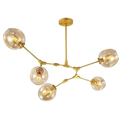 Maniny Post Modern Led Glass Bubble Chandeliers Simple Ideas 5
