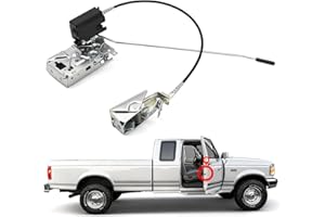 Front Right Passenger Side Door Latch Lock Assembly - F4TZ-15219A64-A Replacement for 1992-1997 Ford F150 F250 F350 & 1992-19