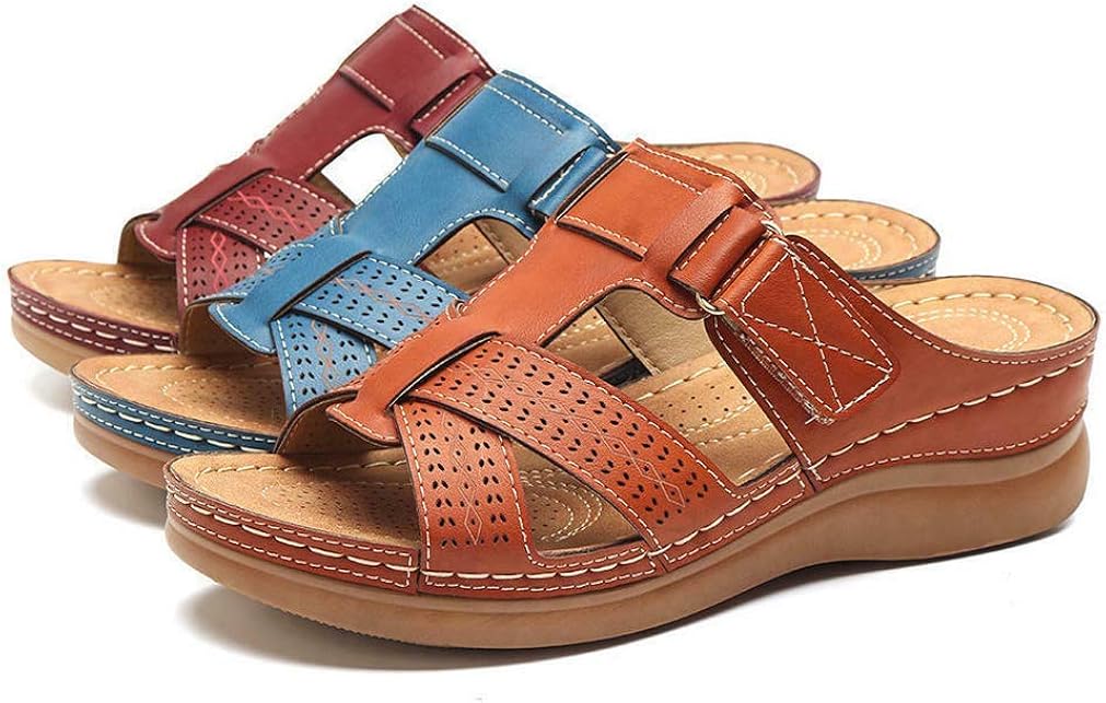 Premium Orthopedic Sandals Women Bunion Corrector Platform Walking Sandals Female Beach Shoes 