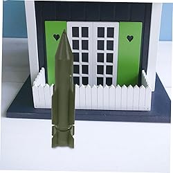 Toddmomy 20pcs Realistic Rocket Model Construction