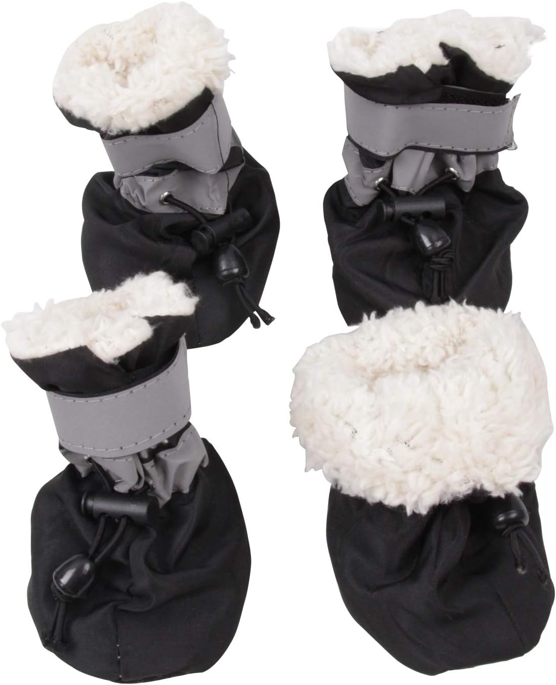 oyalwise Anti-Slip Dog Boots Pet Dog Cat Shoes Soft Stockings for Doggie 4PCS