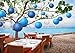 Paper Round Lantern for Birthday Bridal Wedding Baby Shower Festival Party Decoration - Great for Indoor or Outdoor
