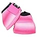 Classic Equine Dyno Turn Bell Boots, Small, Pink Fusion
