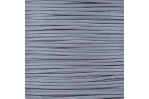 Paracord Planet 550 Paracord – Solid Colors – for Indoor and Outdoor Applications (100 Feet, Graphite)