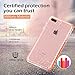 FYY Case for iPhone 8 Plus/iPhone 7 Plus, Hybrid Clear Shock Absorption Bumper Soft TPU Cover Case for Apple iPhone 8 Plus 2017/7 Plus 2016 (5.5