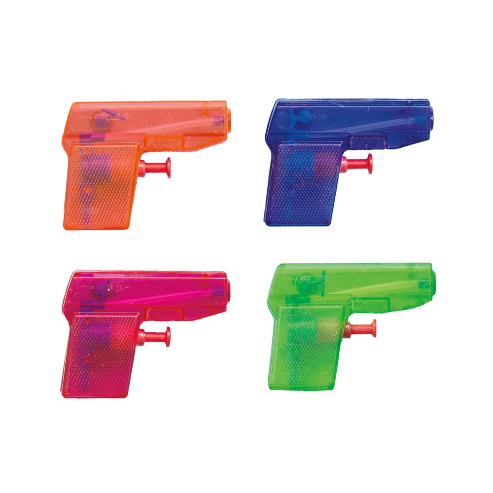 Assorted Color Squirt Guns - Pack of 8 - Fun and Exciting Water Blasters for Kids Parties and Events