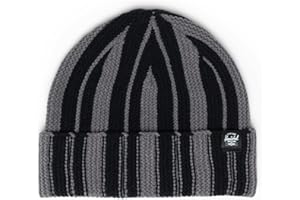 Herschel Duncan Beanie, Black/Gargoyle, Standard